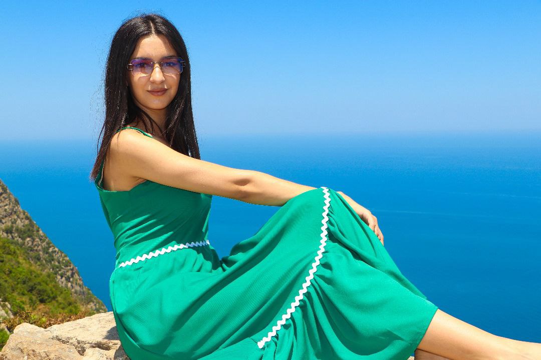 Robe verde
