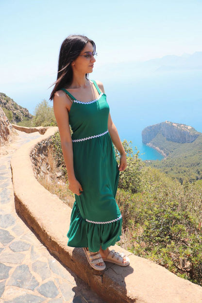 Robe verde